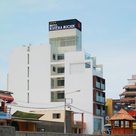 Hotel Riviera Muchik Huanchaco Exterior foto