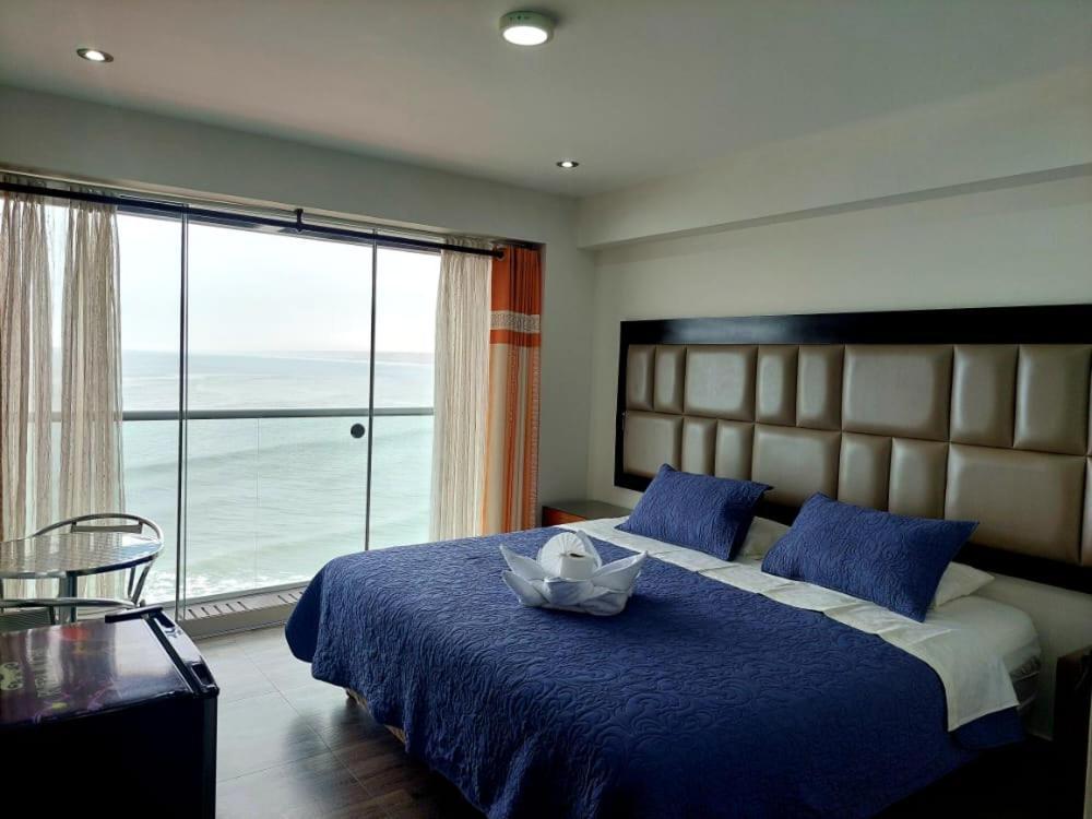 Hotel Riviera Muchik Huanchaco Exterior foto