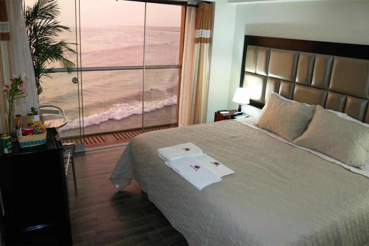 Hotel Riviera Muchik Huanchaco Exterior foto