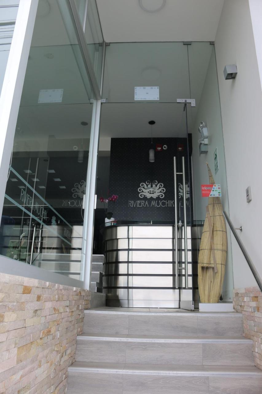Hotel Riviera Muchik Huanchaco Exterior foto